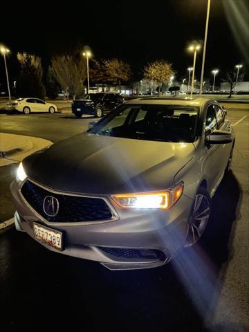 used 2019 Acura TLX car, priced at $20,979