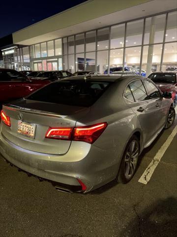 used 2019 Acura TLX car, priced at $20,979