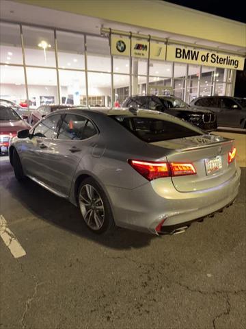 used 2019 Acura TLX car, priced at $20,979