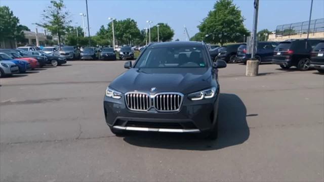 used 2024 BMW X3 car, priced at $46,118