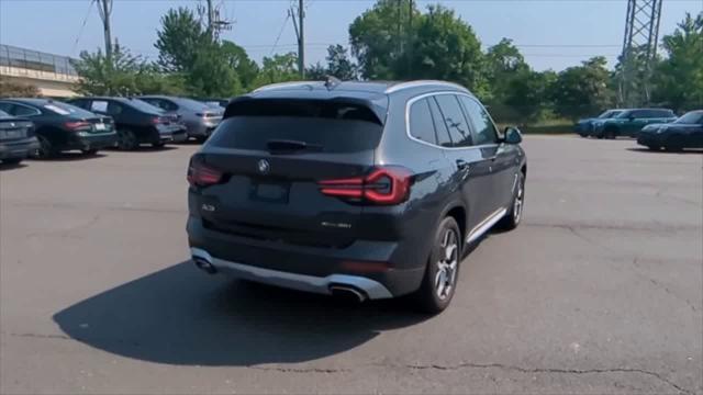 used 2024 BMW X3 car, priced at $46,118