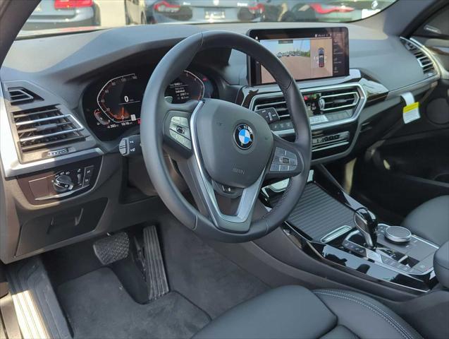 used 2024 BMW X3 car, priced at $46,118