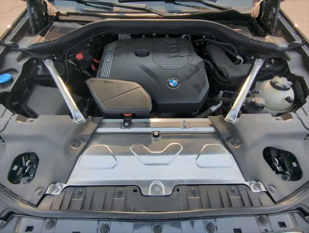 used 2024 BMW X3 car, priced at $46,118