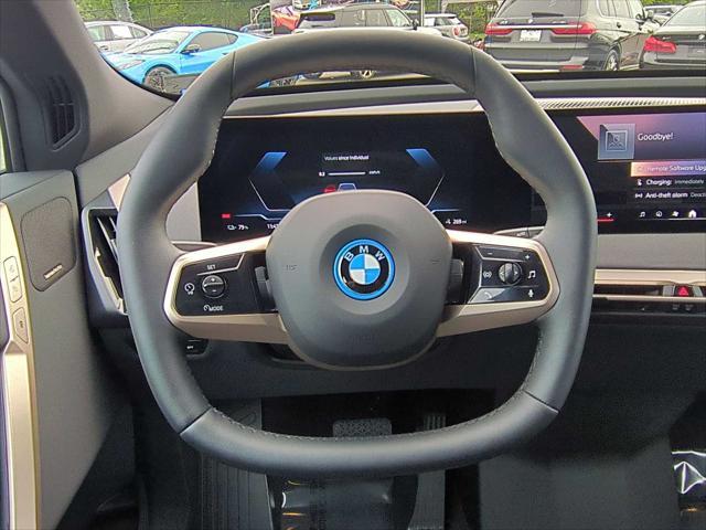 used 2025 BMW iX car, priced at $81,630