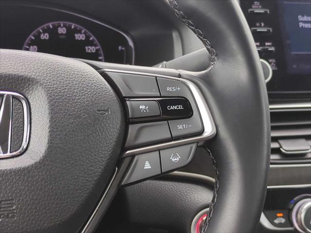 used 2021 Honda Accord car, priced at $24,750
