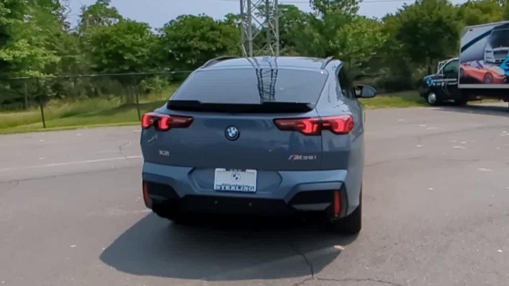 used 2025 BMW X2 car, priced at $50,695