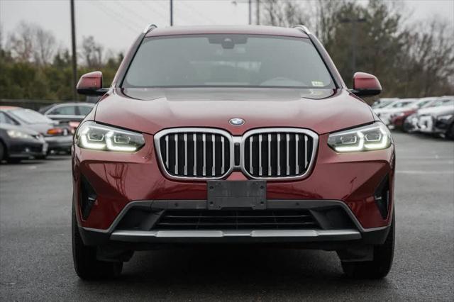 used 2022 BMW X3 car, priced at $32,929