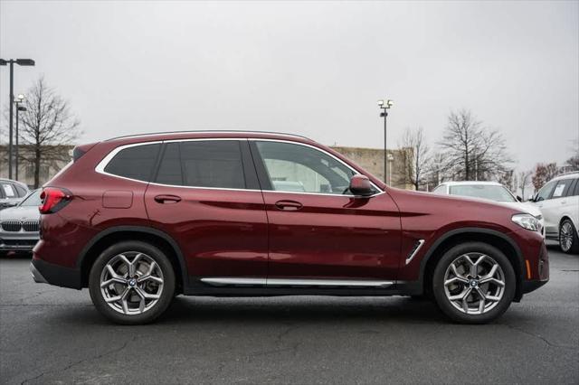 used 2022 BMW X3 car, priced at $32,929