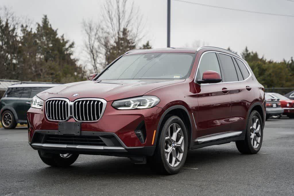 used 2022 BMW X3 car, priced at $32,557