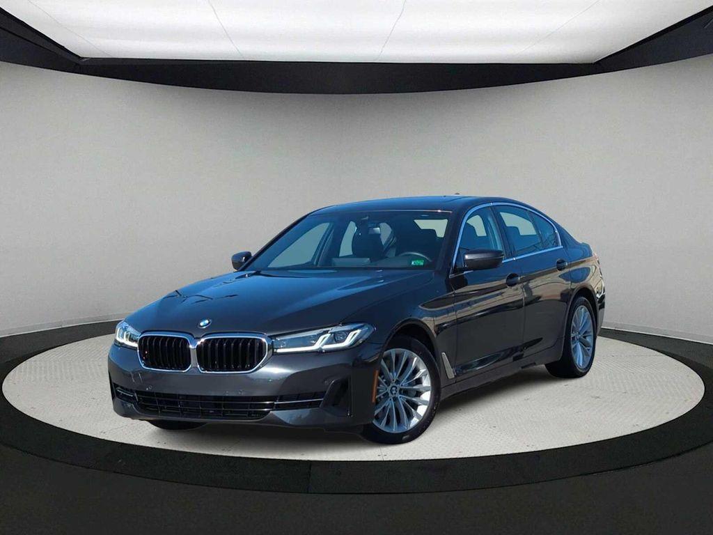 used 2023 BMW 530 car, priced at $39,093