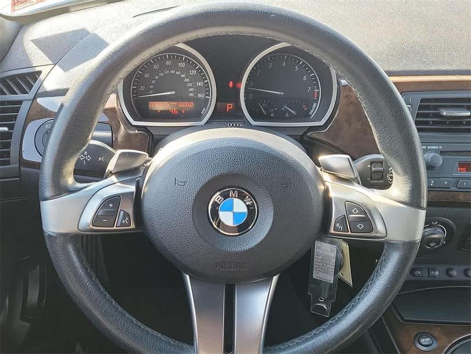 used 2007 BMW Z4 car, priced at $10,795