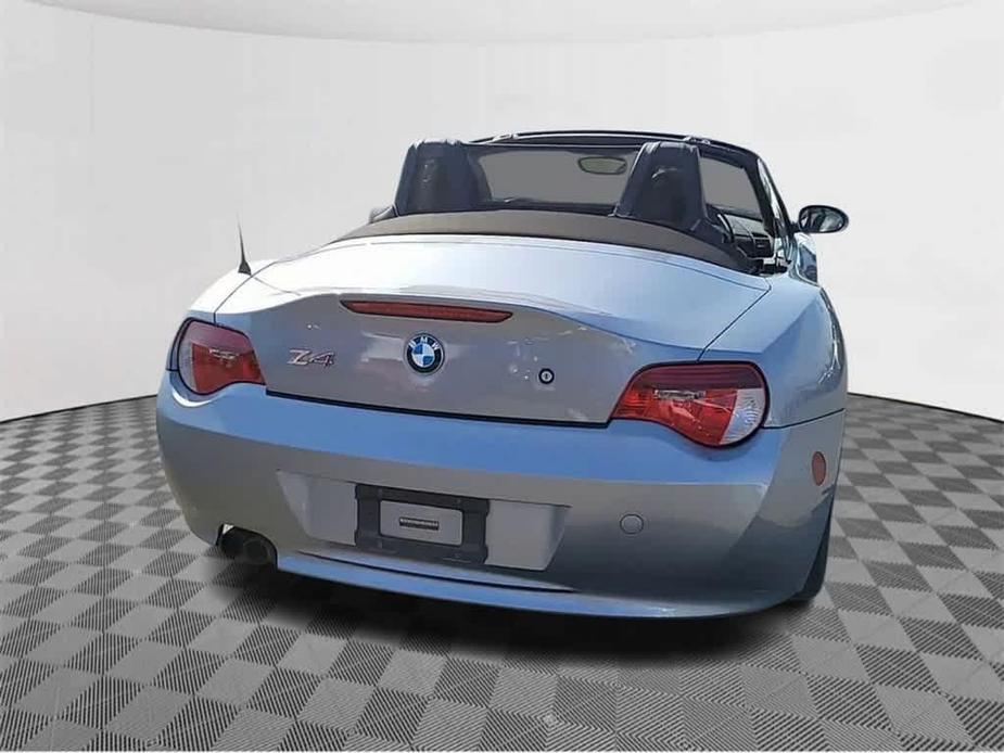 used 2007 BMW Z4 car, priced at $10,551