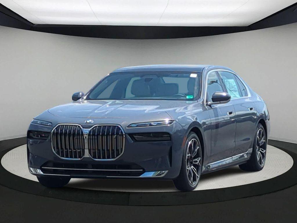 new 2025 BMW i7 car, priced at $120,375