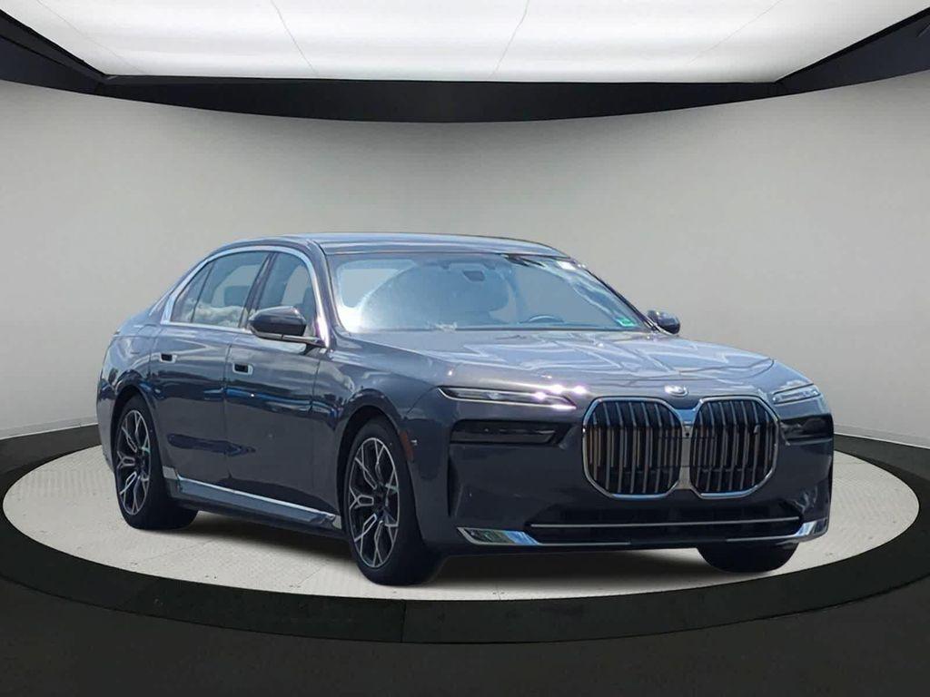 new 2025 BMW i7 car, priced at $120,375