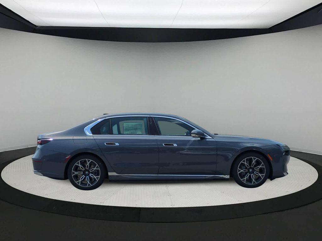 new 2025 BMW i7 car, priced at $120,375