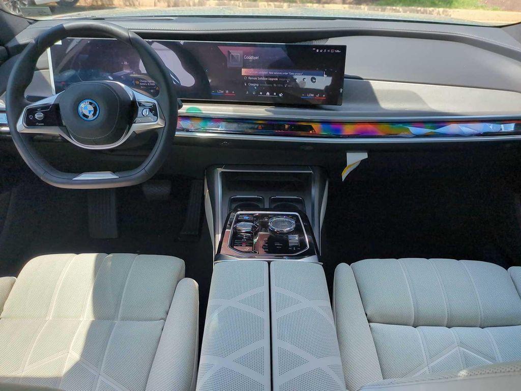 new 2025 BMW i7 car, priced at $120,375