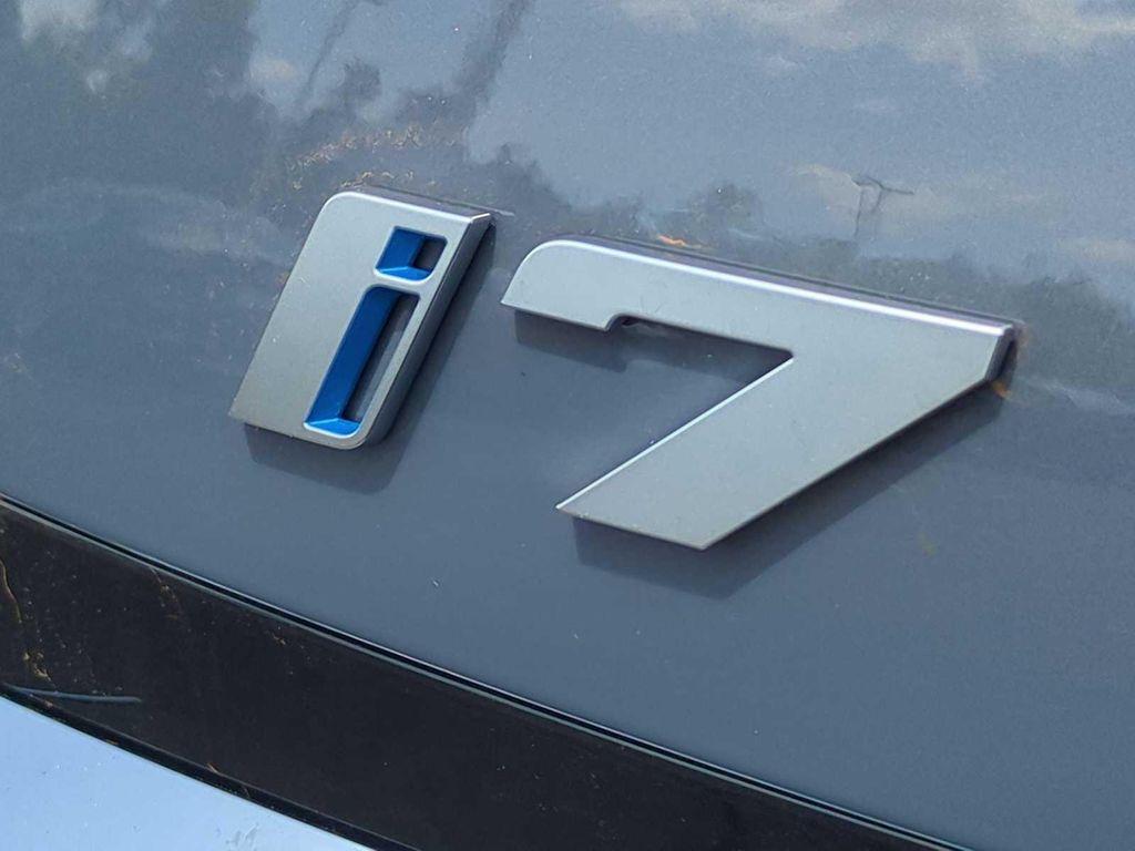 new 2025 BMW i7 car, priced at $120,375