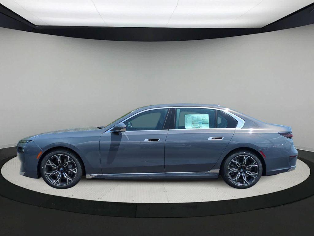 new 2025 BMW i7 car, priced at $120,375