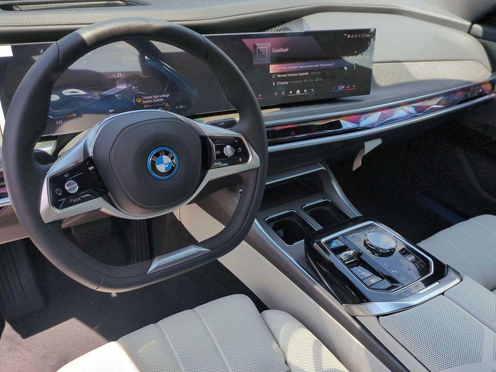 new 2025 BMW i7 car, priced at $120,375