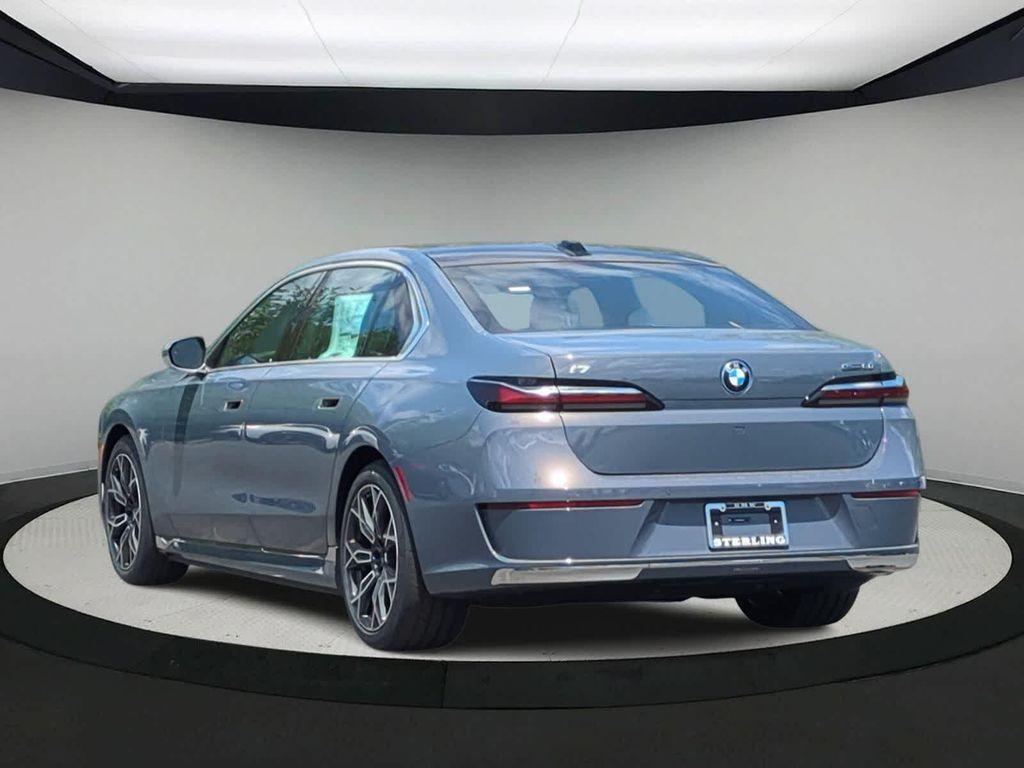new 2025 BMW i7 car, priced at $120,375