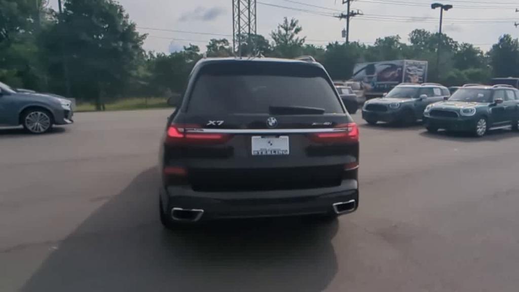 used 2022 BMW X7 car, priced at $52,795