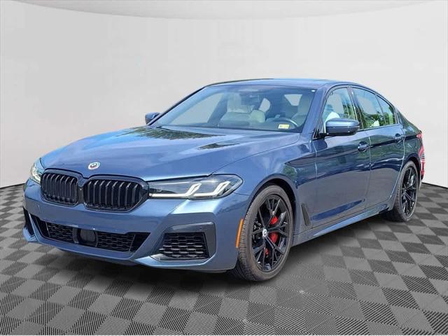 used 2023 BMW M550 car, priced at $56,986