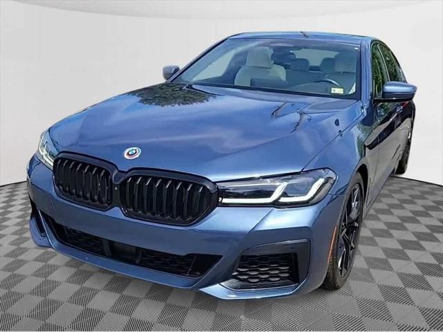 used 2023 BMW M550 car, priced at $56,986