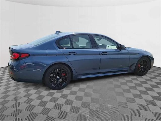 used 2023 BMW M550 car, priced at $56,986