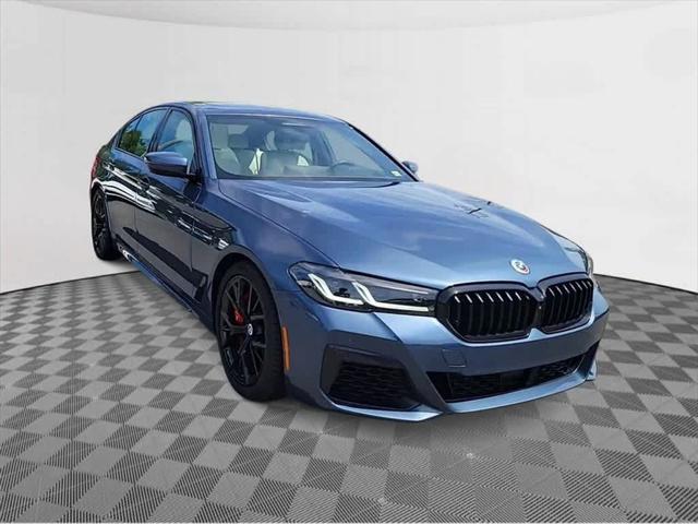 used 2023 BMW M550 car, priced at $56,986