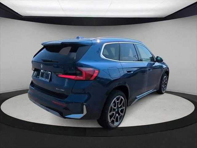 new 2025 BMW X1 car, priced at $48,125