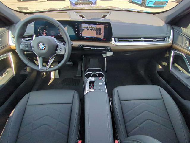 new 2025 BMW X1 car, priced at $48,125