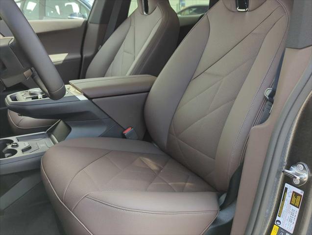 new 2025 BMW iX car, priced at $99,275
