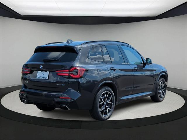 used 2022 BMW X3 car, priced at $38,995