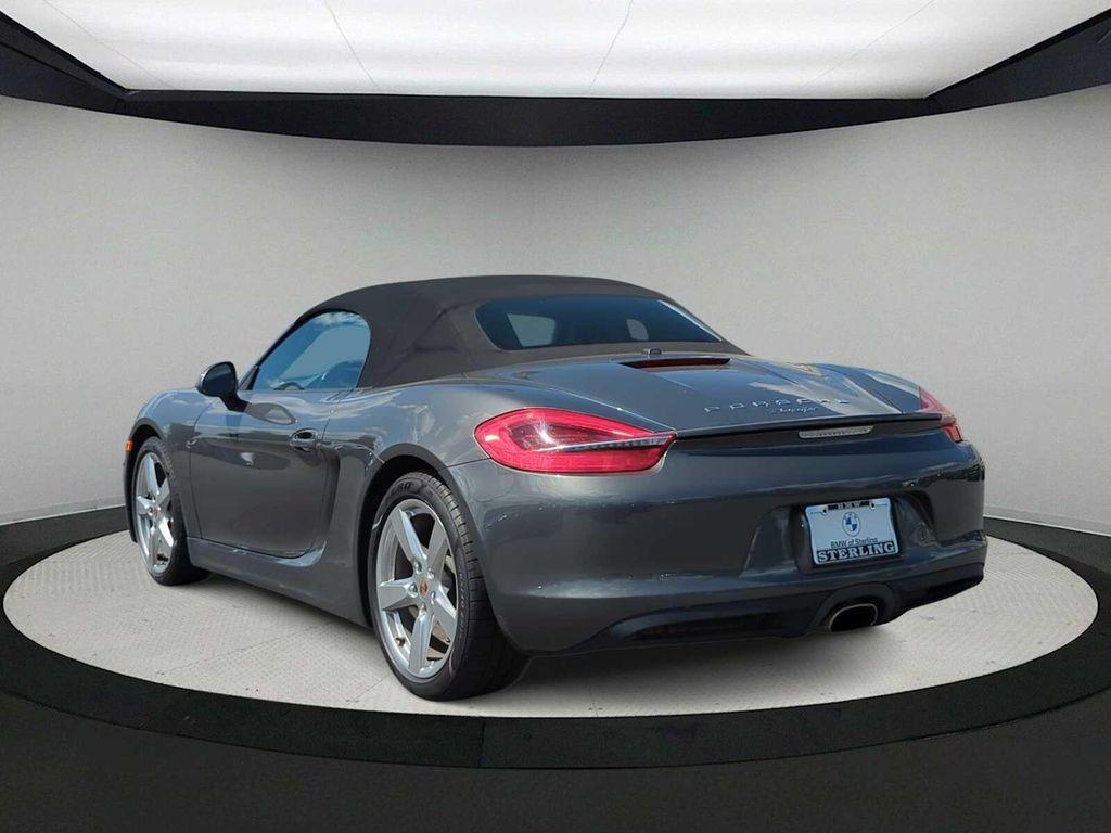 used 2014 Porsche Boxster car, priced at $36,655