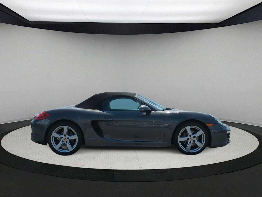 used 2014 Porsche Boxster car, priced at $36,655