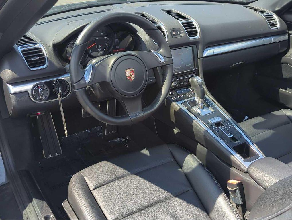 used 2014 Porsche Boxster car, priced at $36,655