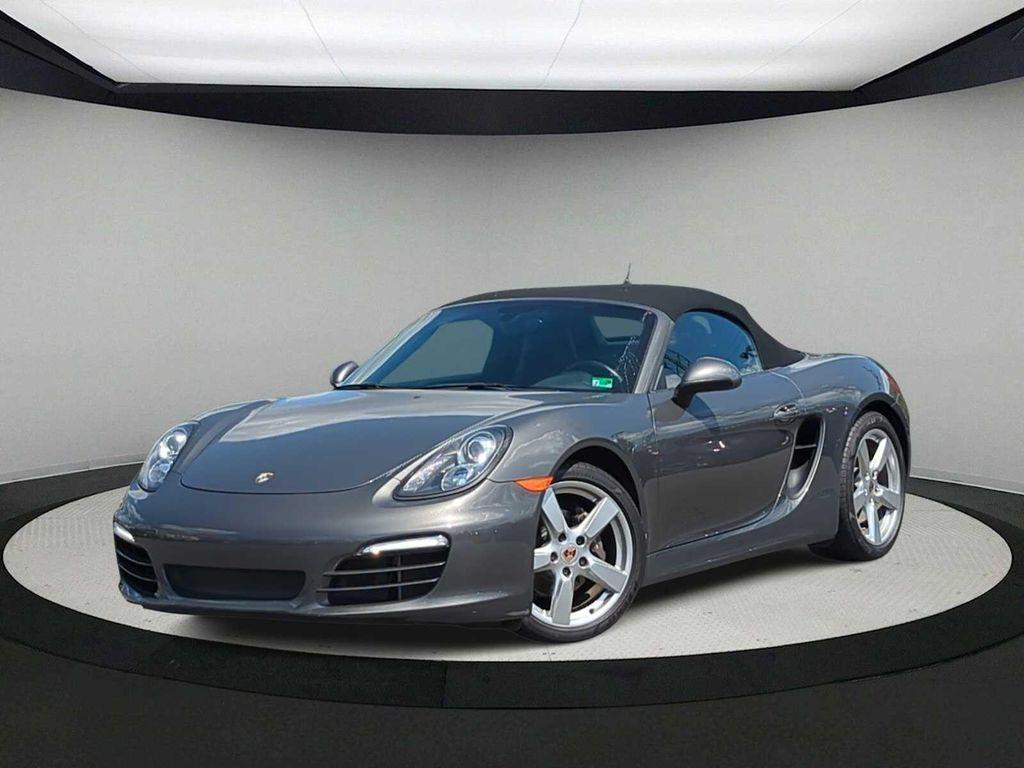used 2014 Porsche Boxster car, priced at $36,655