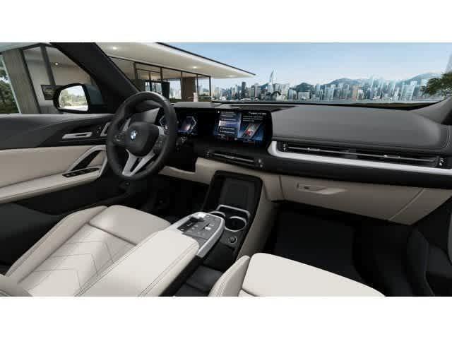 new 2025 BMW X1 car, priced at $49,275