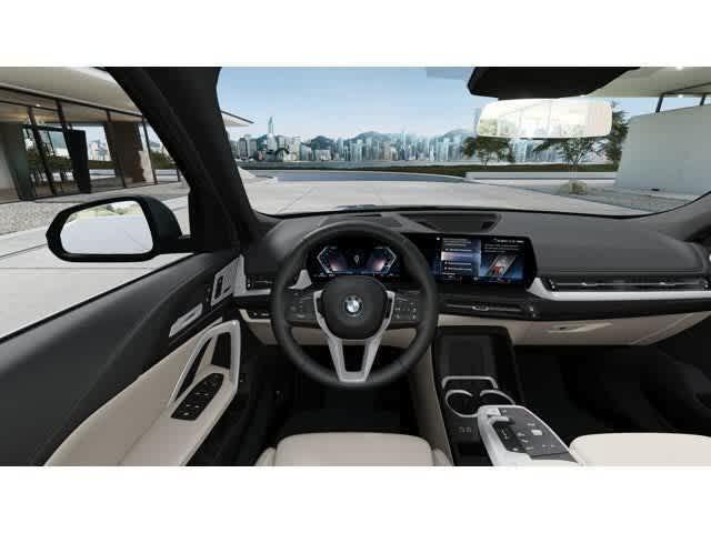 new 2025 BMW X1 car, priced at $49,275