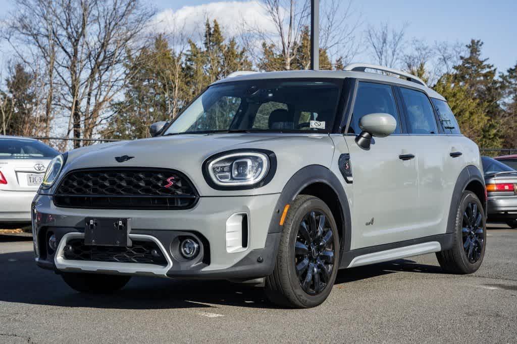 used 2022 MINI Countryman car, priced at $26,487