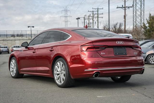 used 2018 Audi A5 car, priced at $14,775