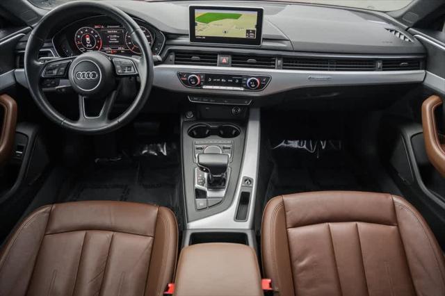 used 2018 Audi A5 car, priced at $14,775