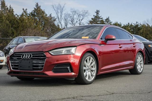 used 2018 Audi A5 car, priced at $14,775