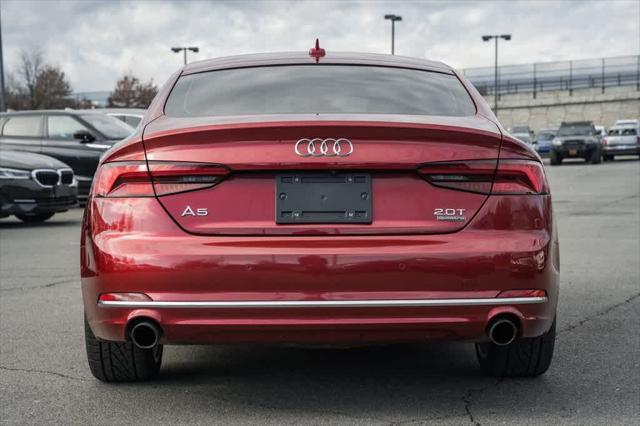 used 2018 Audi A5 car, priced at $14,775