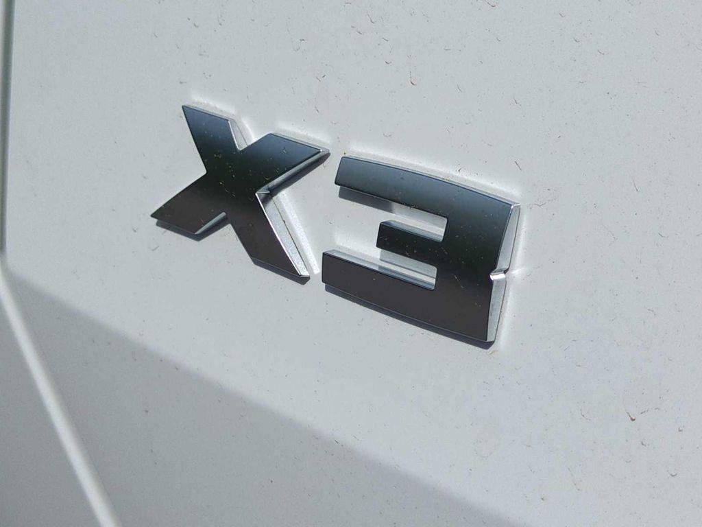 used 2025 BMW X3 car, priced at $67,305