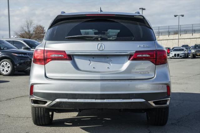 used 2018 Acura MDX car, priced at $25,388