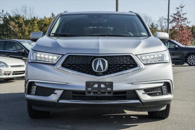 used 2018 Acura MDX car, priced at $24,997