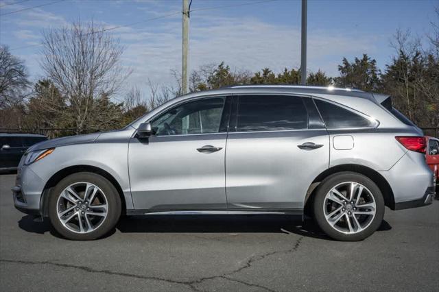 used 2018 Acura MDX car, priced at $25,388