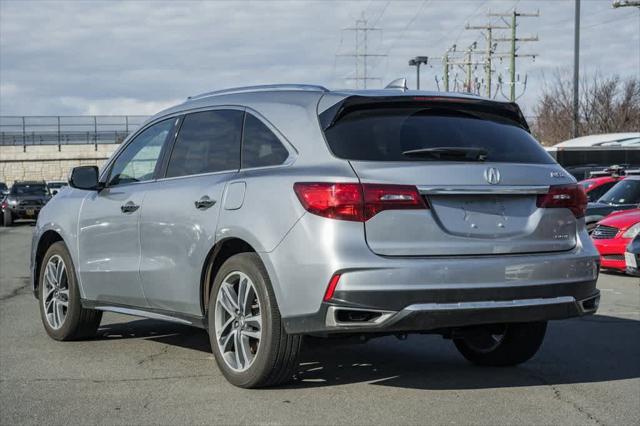 used 2018 Acura MDX car, priced at $25,388