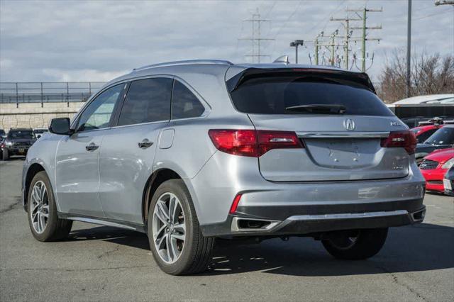 used 2018 Acura MDX car, priced at $24,997